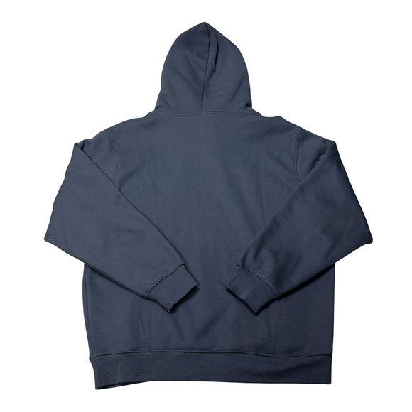 Kith Classic Logo Hoodie Battleship Grey XL - Picture 2 of 2